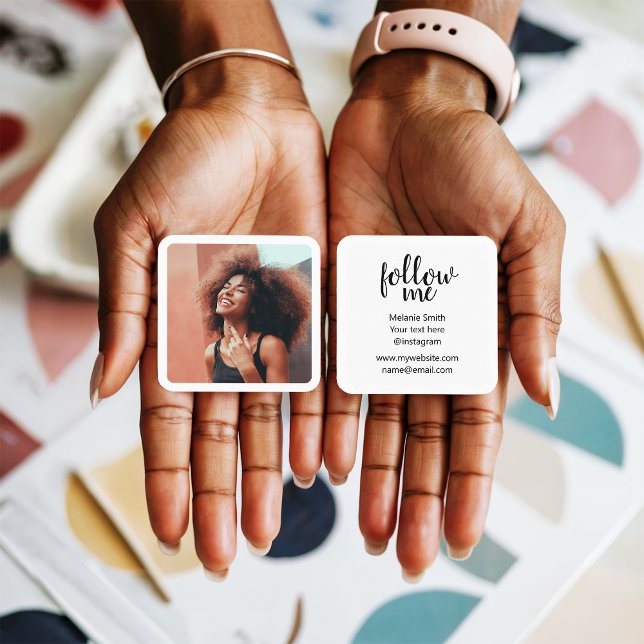 Instagram Fotograf Foto minimale Fotografie Telefonnummerkarte (Instagram photographer photo minimal photography)