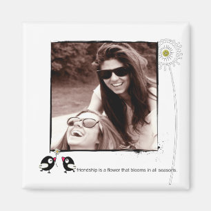 instagram Freund-Fotomagnet Magnet