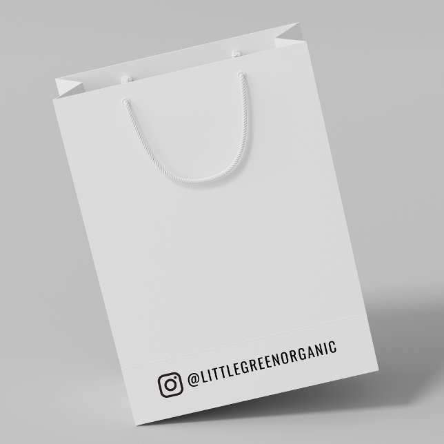 Instagram-Geschenktaschen | Ihr Name Kleine Geschenktüte (Von Creator hochgeladen)