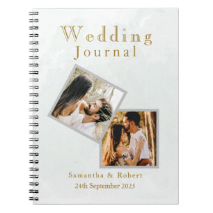 Instagram Photo Watercolor Mariage Journal