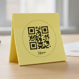 Instagram QR Code Briefmarke aus selbstfarbendem K Permastempel