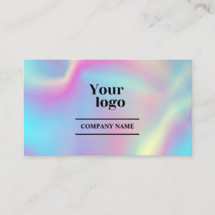 Instagram Qr Code Holographic Social Media Folgen Visitenkarte