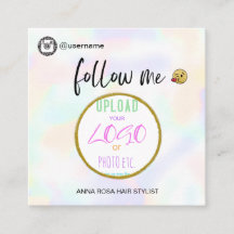 *~* INSTAGRAM QR Code - Social Media LOGO