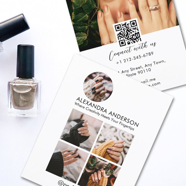 Instagram Social Media Profil FotoCollage Flyer (Instagram Social Media Profile Photo Collage Flyer)