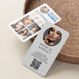 Instagram Social Media Simple Makeup Visitenkarte