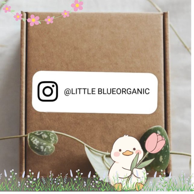 Instagram Stempel | Ihr Instagram Name (Von Creator hochgeladen)