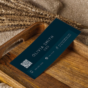 Instagram Suivez-Nous Qr Code Moderne Minimaliste
