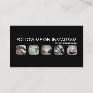 Instagram Visitenkarte