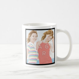 Instagram zwei Foto-kundenspezifischer Kaffeetasse