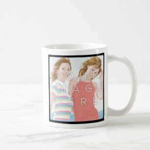 Instagram zwei Foto-kundenspezifischer Kaffeetasse