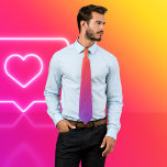 Instagramm-Farben | Ombre Sunset Men's Neck Tie Krawatte<br><div class="desc">Personalisieren Sie,  indem Sie Ihre Initialen zu Monogramm dieser farbigen ombre Sonnenuntergang Männer Nacken. Dieses Design verfügt über die Farbpalette Instagram.</div>