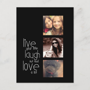 instagramm Foto inspirierend Postkarte