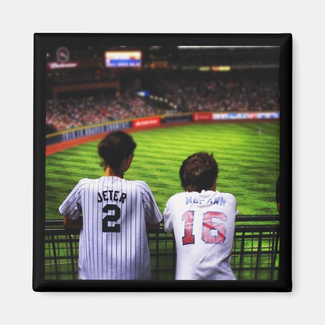 Instagramm-Foto-Magnet Magnet (Vorne)