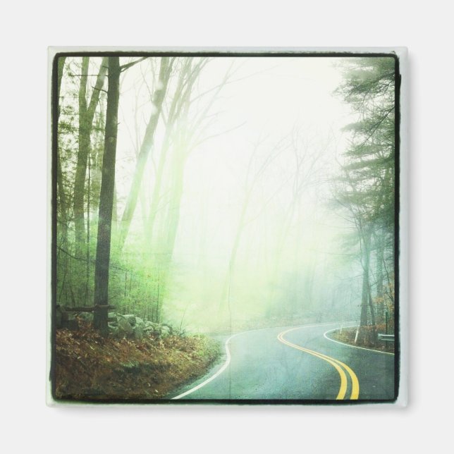 Instagramm-Foto-Magnet Magnet (Vorne)