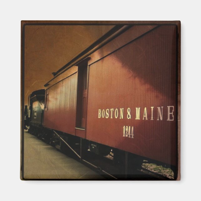 Instagramm-Foto-Magnet Magnet (Vorne)