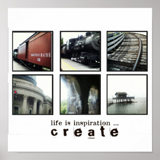 Instagramm-Foto-Poster Poster