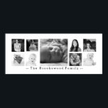 Instagramm-FotoCollage 9 Fotos mit benutzerdefinie Poster<br><div class="desc">Jetzt können Sie schnell und einfach Ihr eigenes Foto mit einer Auswahl Ihrer Lieblingsfotos machen! Hier mit Schwarz-Weiß-Aufnahmen gezeigt, aber es würde auch fantastisch aussehen mit vollfarbigen Fotos. Laden Sie Ihre Lieblingsfotos hoch und passen/füllen Sie die quadratischen Vorlagenbereiche. Es funktioniert am besten mit Fotos, die bereits quadratisch geformt sind, wie...</div>