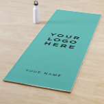 Instagramm für kundenspezifische türkisfarbene Fir Yogamatte<br><div class="desc">Custom Logo türkise blauen Name Company Promotional Yoga Mat mit einer einfachen und modernen Vorlage mit Ihrem Geschäftslogo,  Foto oder Bild und jedem personalisierten Text. Geben Sie Ihren Namen,  Ihre Website oder Ihre soziale Netzwerkadresse ein.</div>