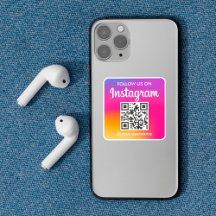 Instagramm QR Code