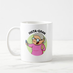 Instagran Funny Social Media Oma Pun Kaffeetasse