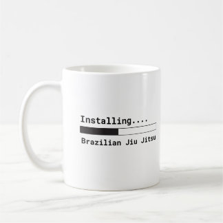 "Installant Brésilien tasse de Jiu Jitsu"