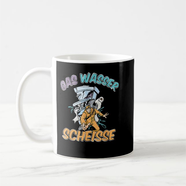 Installateurheizvorrichtung Kaffeetasse (Links)