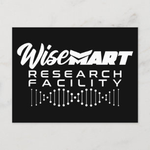 Installation de recherche WiseMart - Carte postale