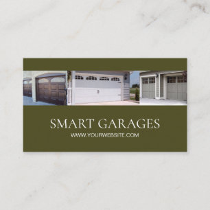 Installation und Dienstleistungen von Garage-Türe Visitenkarte