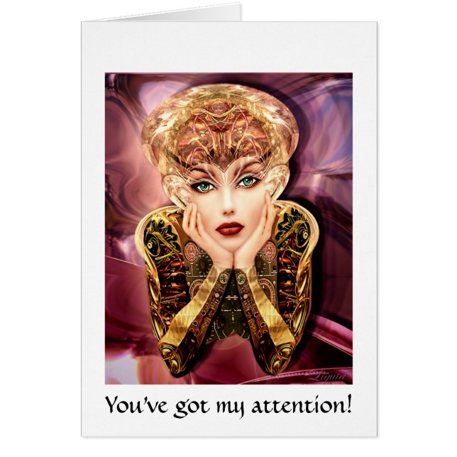 Installation von Cyborg Babe individuell anpassbar (Vorne)