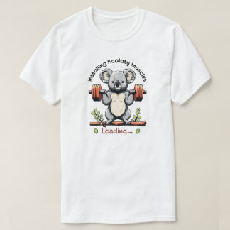 Installation von Koalaty Muskeln T-Shirt