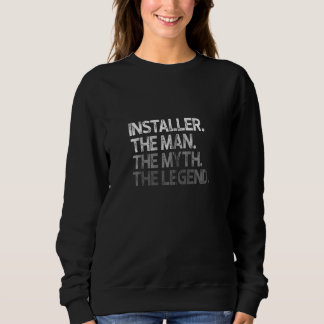 Installationstechniker der Myth Legend Zip Sweatshirt