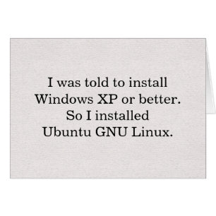 Installer la carte Linux