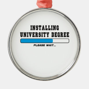 Installierung des Grads Ornament Aus Metall