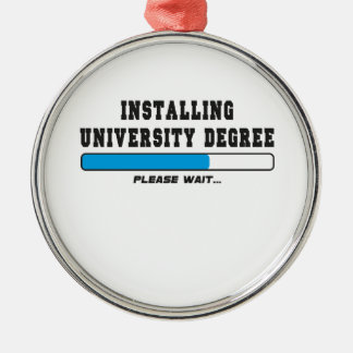 Installierung des Grads Ornament Aus Metall