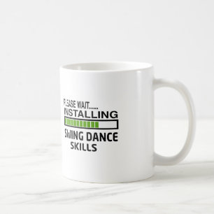 Installierung von Schwingen-Tanz-Fähigkeiten Kaffeetasse