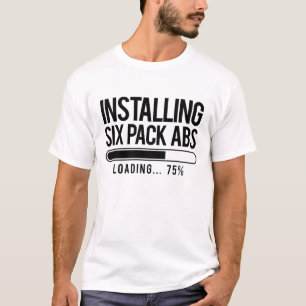 Installierung von sechs Satz-ABS-Laden-Bar T-Shirt