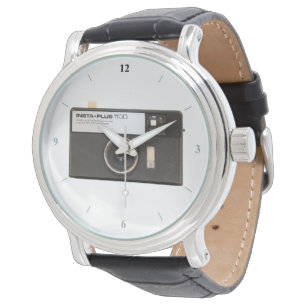 Instamatic Kamera Armbanduhr