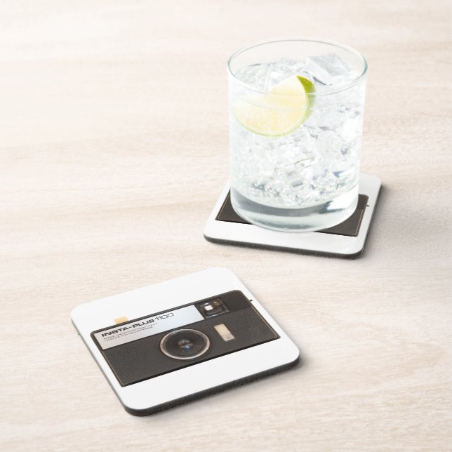 Instamme-Kamera Getränkeuntersetzer (Rechte Seite)