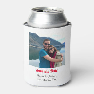 Instamme Snapshot Save the Date Foto Dosenkühler