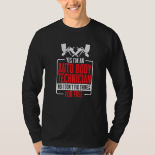 Instandhaltung des Auto T-Shirt