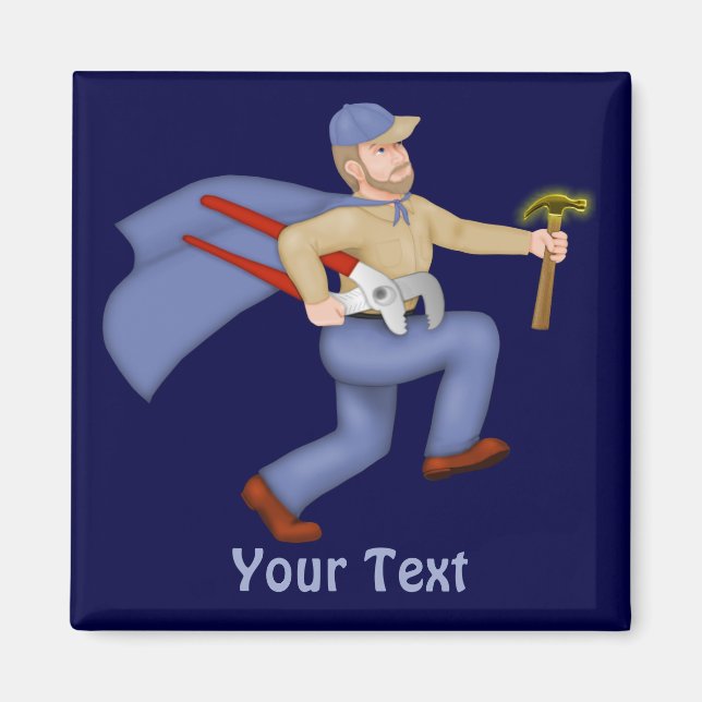 Instandhaltungsmann Magnet (Vorne)