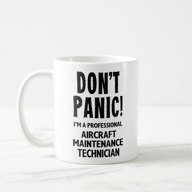 Instandhaltungstechniker Kaffeetasse (Links)