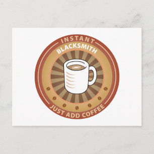 Instant Blacksmith Postkarte