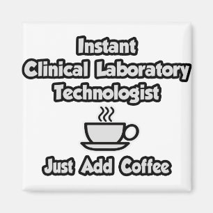 Instant Clinical Labrador Tech .. Nur Kaffee hinzu Magnet