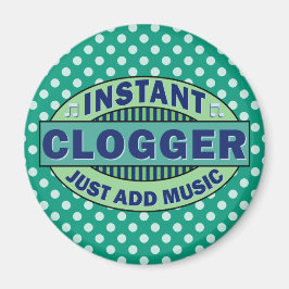 Instant-Clogger einfach Musik hinzufügen Magnet