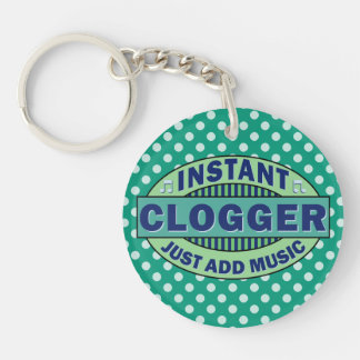 Instant-Clogger einfach Musik hinzufügen Schlüsselanhänger