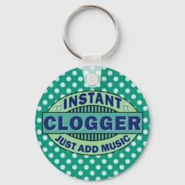Instant-Clogger einfach Musik hinzufügen Schlüsselanhänger
