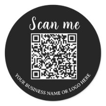 Instant Connect: QR-Code-Aufkleber für Unternehmen