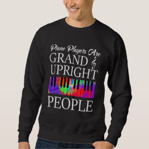 Instant des Klavierspielers Keyboard Musician Musi Sweatshirt