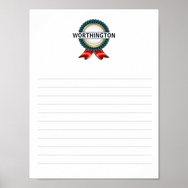 Instant Download Matching Binder Poster (Vorne)
